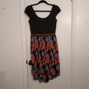 Foral patterned dress